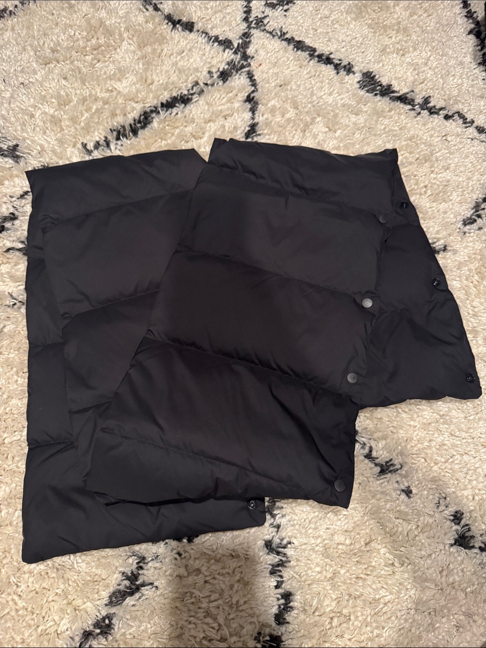 Wunder puff Puffer scarf